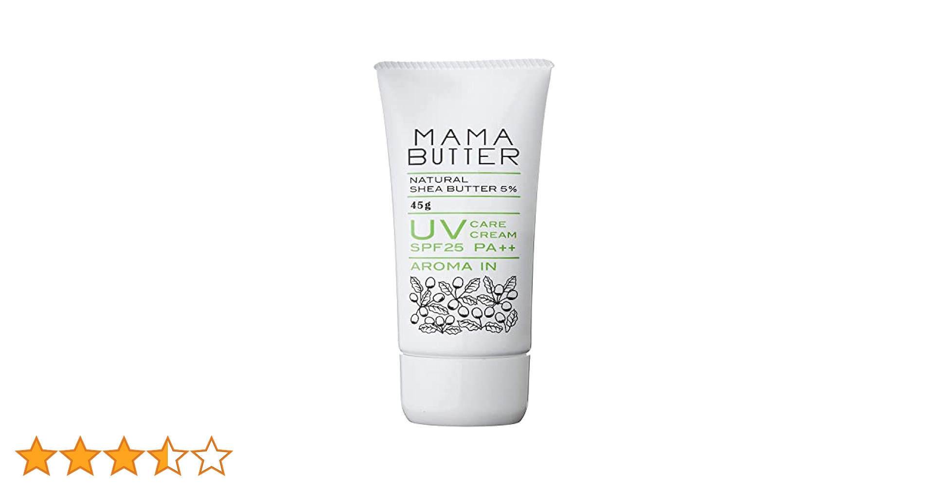 Amazon | ママバター 無添加 UV ケアクリーム SPF25++ 【新生児
